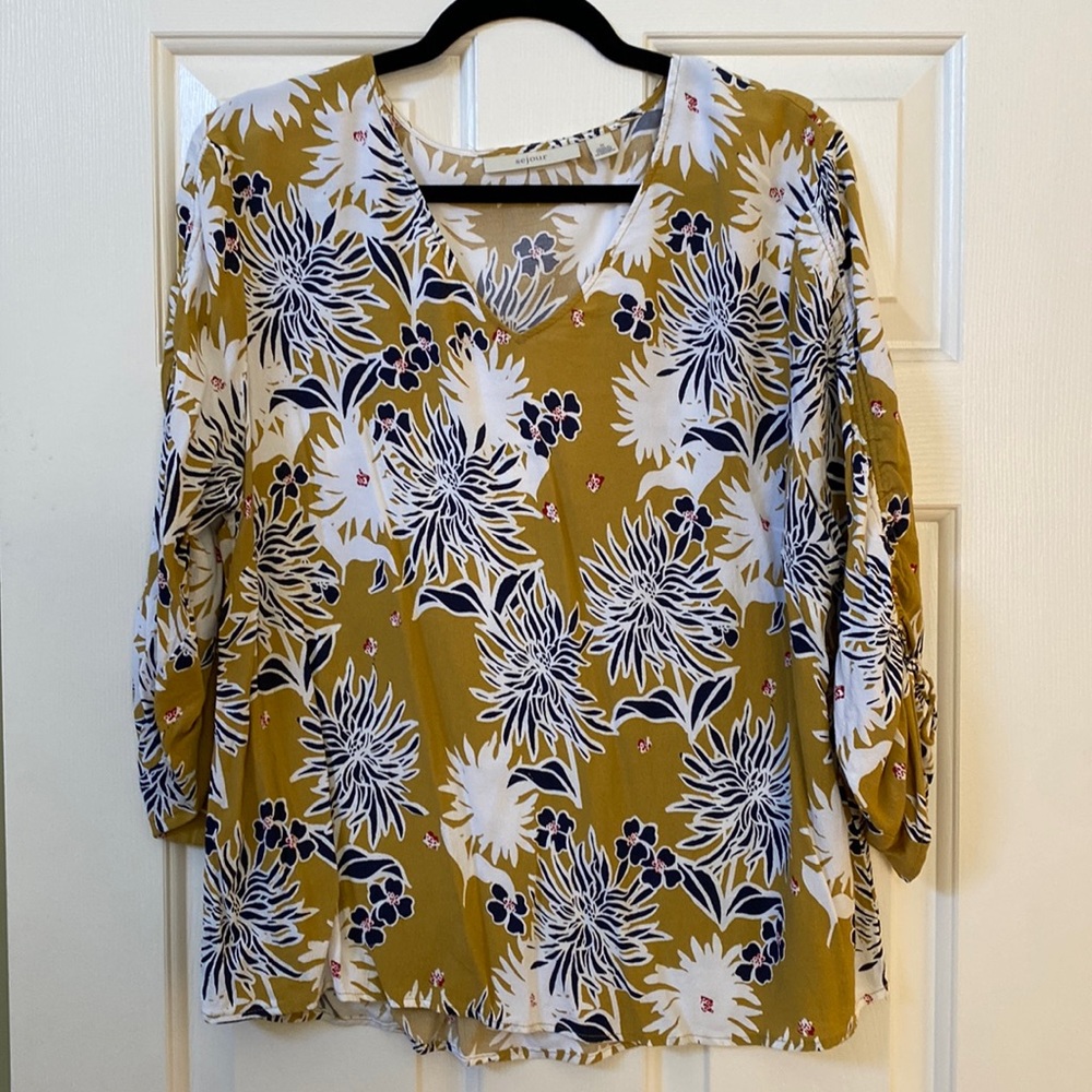 Sejour Floral Top